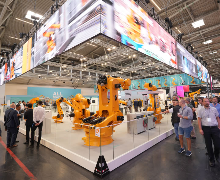 现场直击 | SkyBet天空体育全品类机械人亮相德国Automatica