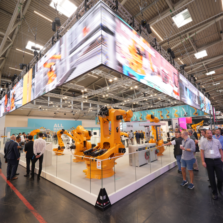 现场直击 | SkyBet天空体育全品类机械人亮相德国Automatica